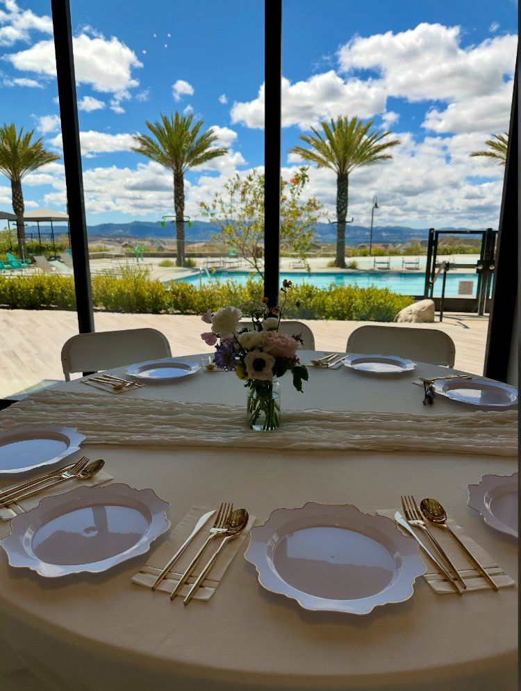 Elegant place setting
